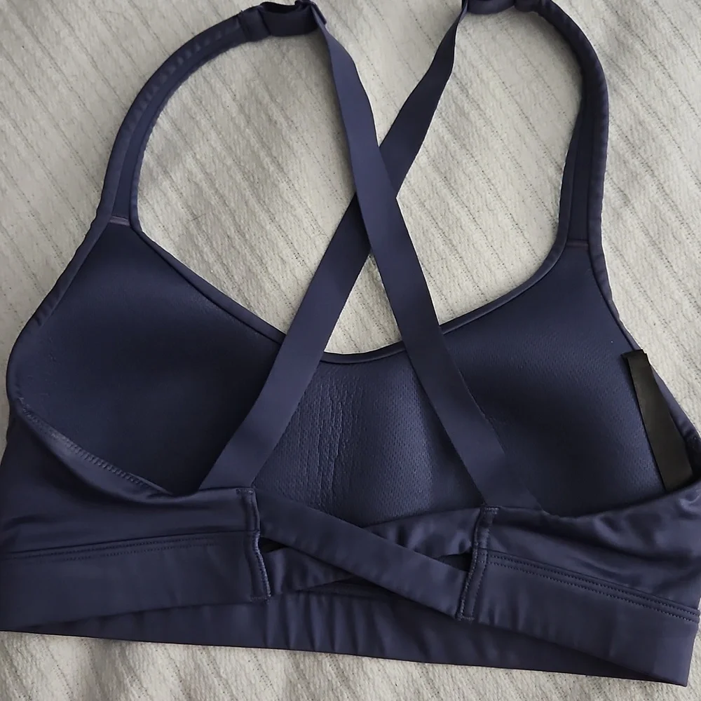 Victoria Sport Slate Blue Sports Bra - Picture 2 of 3